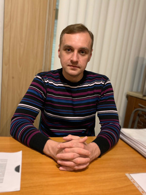 Специалист отдела качества производства материала Павел Рясиченко